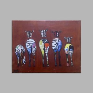 Playful and colorful art for children’s rooms 1