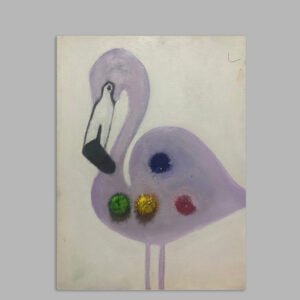 Playful and colorful art for children’s rooms 3