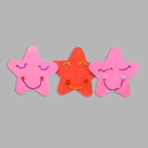 Playful and colorful art for children’s rooms 8