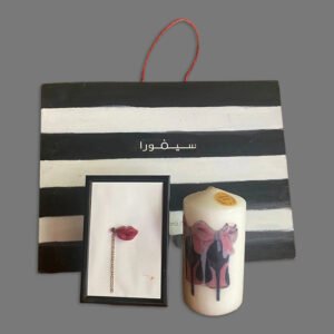 unique accessories, makeup-inspired designs