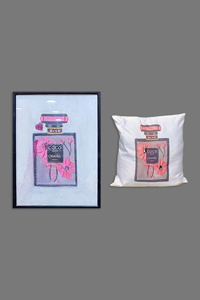 Art prints and pillows
