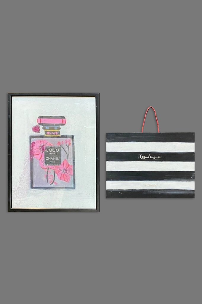 Contemporary, minimalist artworks and décor 2